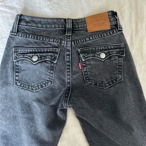 True Religion inspired Levi’s noughties bootcut jeans (sold out size)